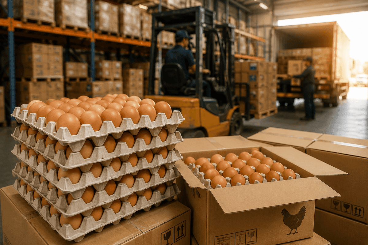 ANJL Animal Farm egg distribution and wholesale supply in Negros Occidental