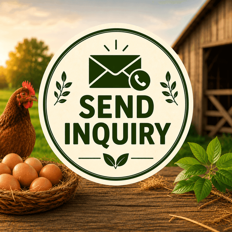 Send your egg order inquiry to ANJL Animal Farm
